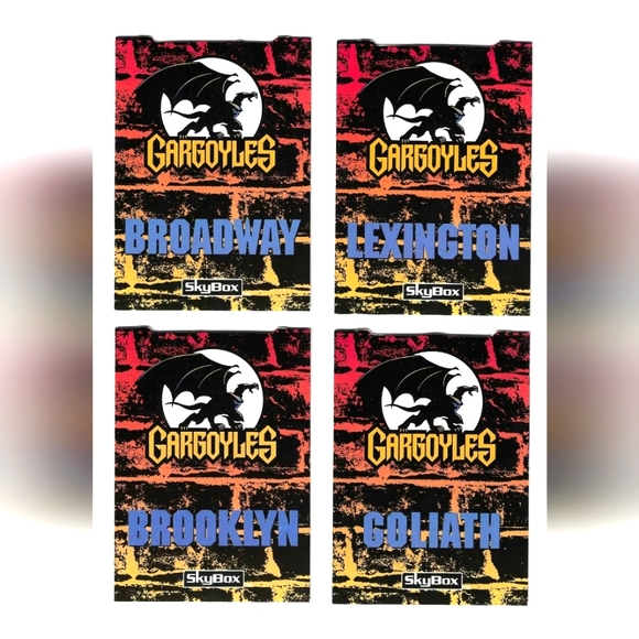 Gargoyles 10 Pop Up Trading Card 🔥 1995 Skybox P1 - P10 🔥 Disney - Picture 3 of 10